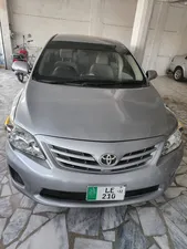 Toyota Corolla GLi Automatic 1.6 VVTi 2012 for Sale