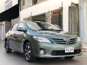 Toyota Corolla GLi Automatic 1.6 VVTi 2012 for Sale