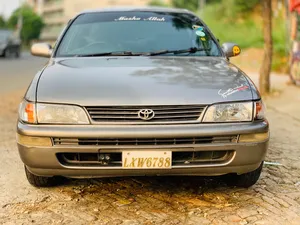 Toyota Corolla 2.0D Limited 2001 for Sale