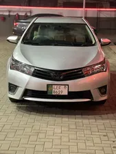 Toyota Corolla Altis Automatic 1.6 2017 for Sale