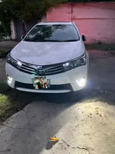 Toyota Corolla Altis Grande CVT-i 1.8 2014 for Sale