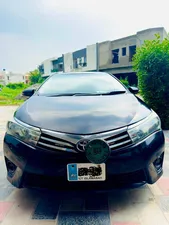 Toyota Corolla Altis Grande CVT-i 1.8 2016 for Sale