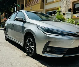 Toyota Corolla Altis Grande CVT-i 1.8 2018 for Sale