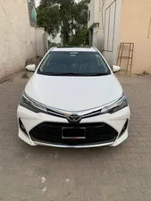 Toyota Corolla Altis Grande X CVT-i 1.8 Beige Interior 2021 for Sale