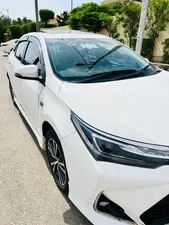 Toyota Corolla Altis Grande X CVT-i 1.8 Beige Interior 2022 for Sale