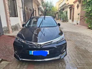 Toyota Corolla Altis Grande X CVT-i 1.8 Black Interior 2024 for Sale