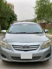 Toyota Corolla GLi 1.3 VVTi 2009 for Sale