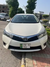 Toyota Corolla GLi 1.3 VVTi 2015 for Sale