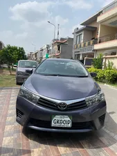 Toyota Corolla GLi 1.3 VVTi 2017 for Sale