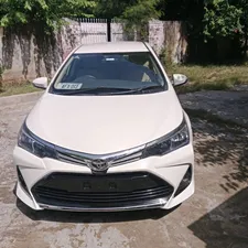 Toyota Corolla GLi Automatic 1.3 VVTi 2017 for Sale