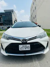 Toyota Corolla GLi Automatic 1.3 VVTi 2018 for Sale