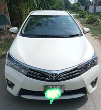 Toyota Corolla XLi VVTi 2015 for Sale