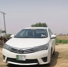 Toyota Corolla XLi VVTi 2016 for Sale