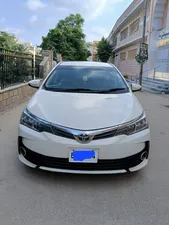 Toyota Corolla XLi VVTi 2017 for Sale