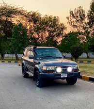 Toyota Land Cruiser VX Limited 4.2D 1993 for Sale