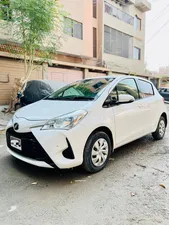 Toyota Vitz F 1.0 2017 for Sale