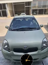 Toyota Vitz F 1.3 2001 for Sale