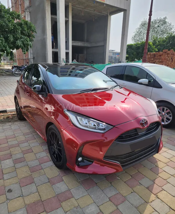 Toyota Yaris Hatchback 2021 for Sale in Lahore Image-1