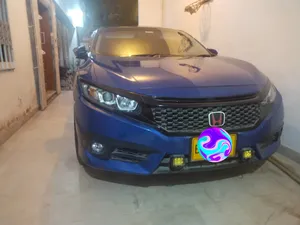 Honda Civic Turbo 1.5 VTEC CVT 2016 for Sale