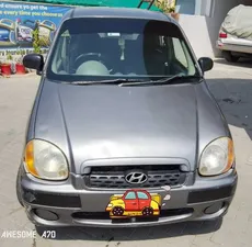 Hyundai Santro Club GV 2008 for Sale