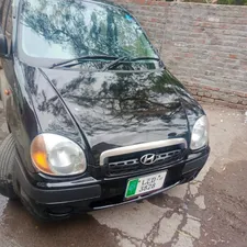 Hyundai Santro Exec 2007 for Sale