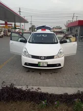 Nissan Wingroad 15M Four Plus Navi HDD Safety 2007 for Sale