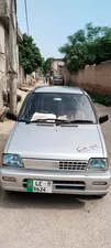 Suzuki Mehran VXR Euro II 2015 for Sale