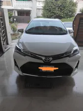 Toyota Corolla Altis Grande X CVT-i 1.8 Beige Interior 2021 for Sale