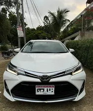 Toyota Corolla Altis Grande X CVT-i 1.8 Black Interior 2023 for Sale