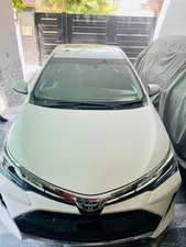 Toyota Corolla Altis Grande X CVT-i 1.8 Black Interior 2023 for Sale