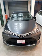 Toyota Corolla Altis Grande X CVT-i 1.8 Black Interior 2024 for Sale