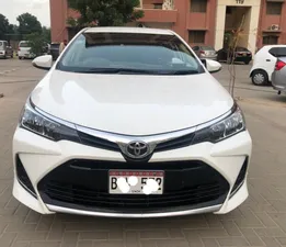 Toyota Corolla Altis X Automatic 1.6 2021 for Sale