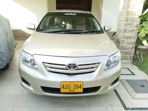 Toyota Corolla GLi 1.3 VVTi 2009 for Sale