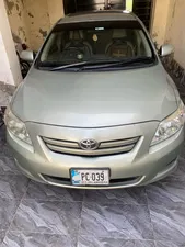 Toyota Corolla GLi 1.3 VVTi 2009 for Sale