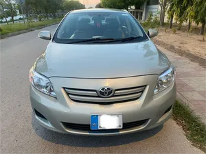 Toyota Corolla GLi 1.3 VVTi 2010 for Sale