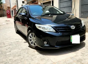 Toyota Corolla GLi 1.3 VVTi 2012 for Sale