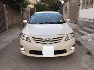 Toyota Corolla GLi 1.3 VVTi 2013 for Sale