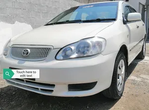 Toyota Corolla XLi 2004 for Sale