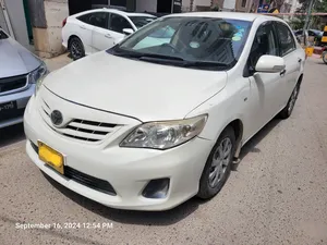 Toyota Corolla XLi VVTi 2012 for Sale