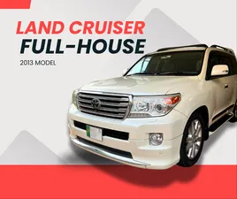 Toyota Land Cruiser ZX 2013 for Sale