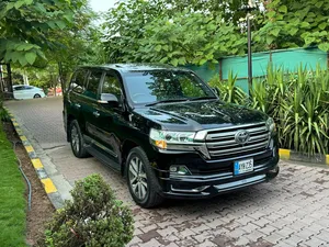 Toyota Land Cruiser ZX 2015 for Sale