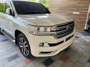 Toyota Land Cruiser ZX 2015 for Sale