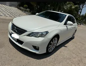 Toyota Mark X 250G Four Black Limited 2010 for Sale