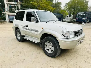 Toyota Prado RX 2.7 (3-Door) 1998 for Sale