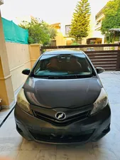 Toyota Vitz F 1.0 2012 for Sale