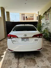 Toyota Yaris ATIV X CVT 1.5 2022 for Sale