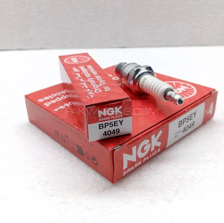 NGK spark plug BP5EY Japan  (1Pc) Image-1