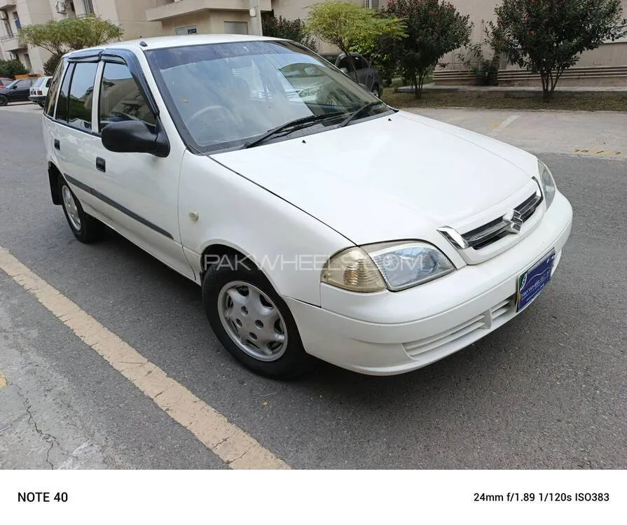 Suzuki Cultus 2011 for Sale in Lahore Suzuki Cultus 2011 for Sale in Lahore Image-2
