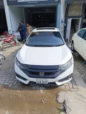 Honda Civic Turbo 1.5 VTEC CVT 2018 for Sale