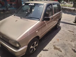 Suzuki Mehran VXR Euro II 2015 for Sale